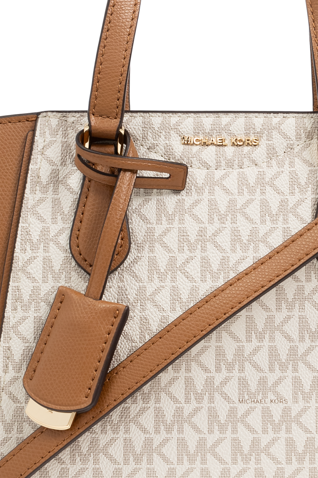 MICHAEL KORS ベージュ ビジネスバッグ Michael Kors ビジネスバッグ ベージュ/ブラック - メルカリ